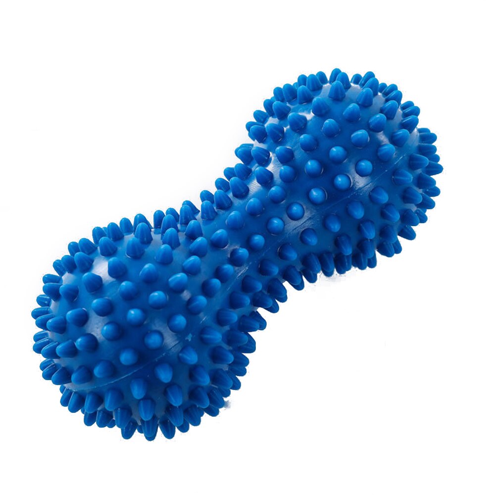 Peanut Massage Ball Spiky Trigger Point Relief Muscle Pain Stress Sensory Ball Therapy Health Care Gym Muscle Relex Apparatus