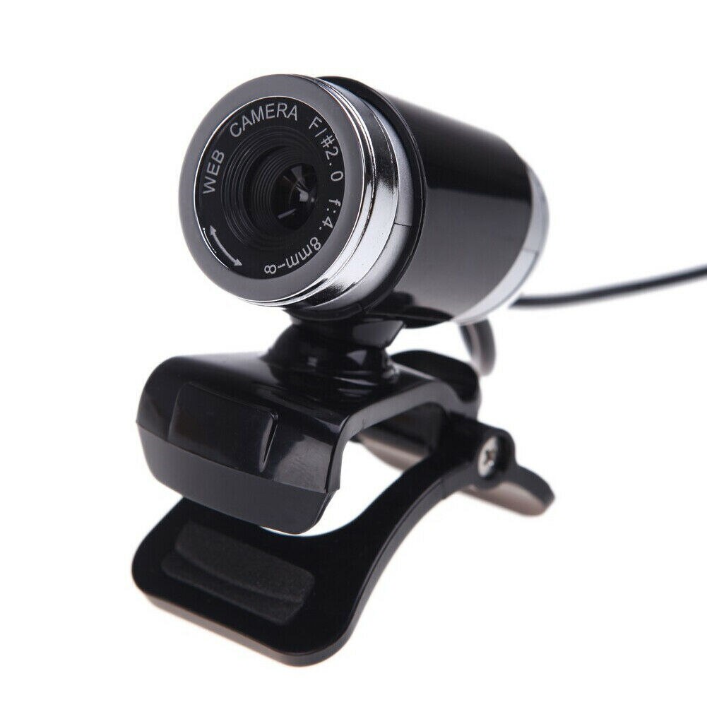 Hd Webcam Desktop Laptop Web Camera Ingebouwde Microfoon Draaibaar 360 Graden Voor Lcd-scherm Notebook SAL99
