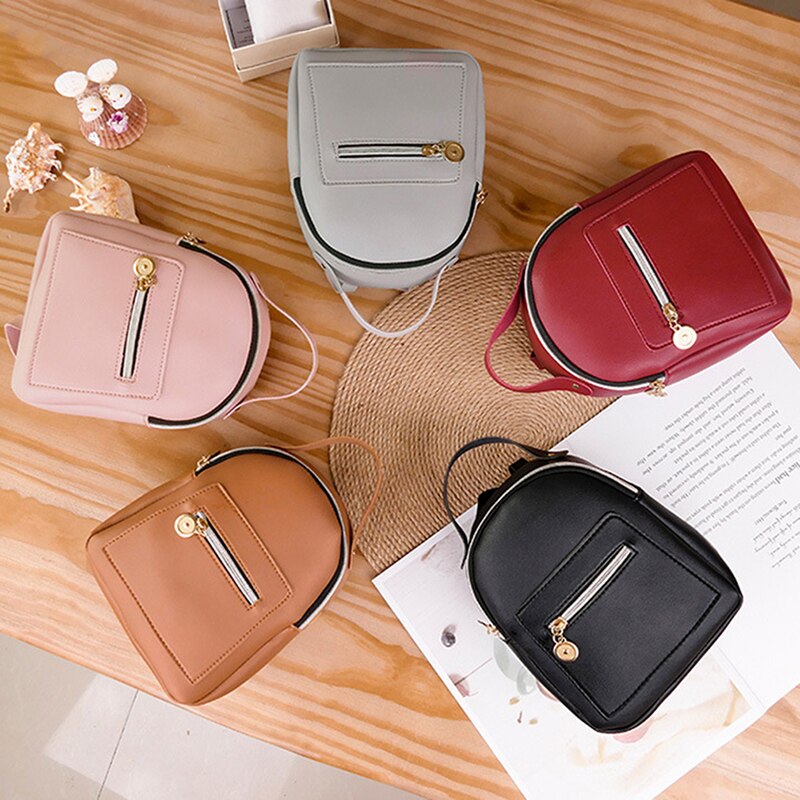 Forever Young – sac à dos de styliste pour femmes, Mini sac à bandoulière doux au toucher, dames
