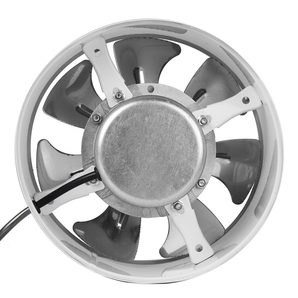 Inline Duct Booster Exhaust Fan - 4" 6" 8" 10" Intake Out-Take Ventilation Fan