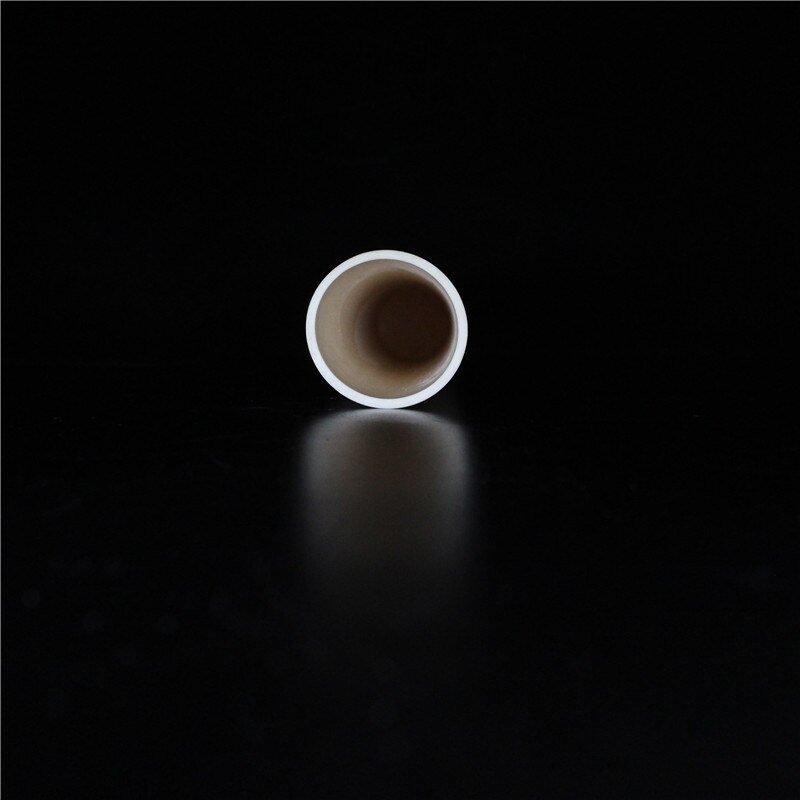Tube en corindon haute température OD15 * ID10mm | 99.5%-Al2O3 Tube rond en alumine à alésage unique/céramique isolante pour capteurs de Thermocouple