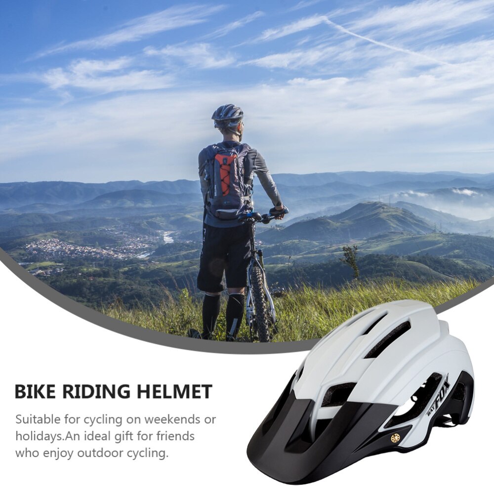 Adjustable Helmet Outdoor Riding Helmet Breathable Safety Helmet