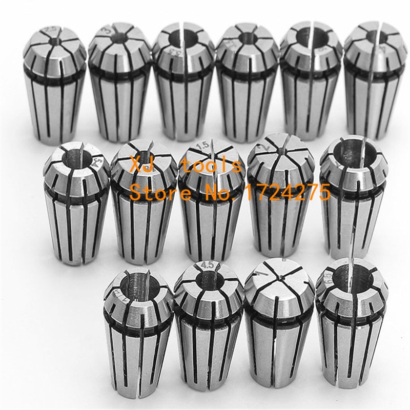 15PCS ER11 Spring Collet Set for CNC Engraving Mac... – Vicedeal