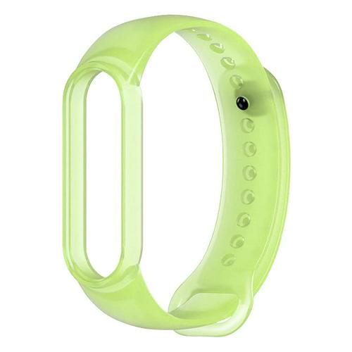 Transparent Wristband For Xiaomi Mi Band 5/6 Strap Silicone Wristband Bracelet Replacement For Xiaomi Band 6/5 NFC MiBand Strap: 08 For Band 5