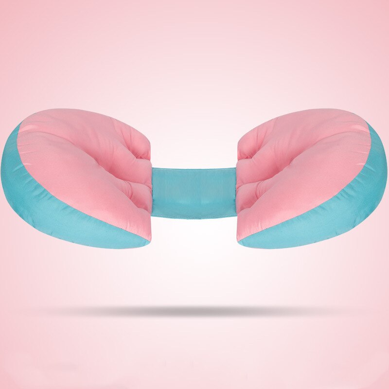 Almohada de apoyo para embarazadas, cojín de maternidad para el cuerpo, ropa de cama para dormir lateral