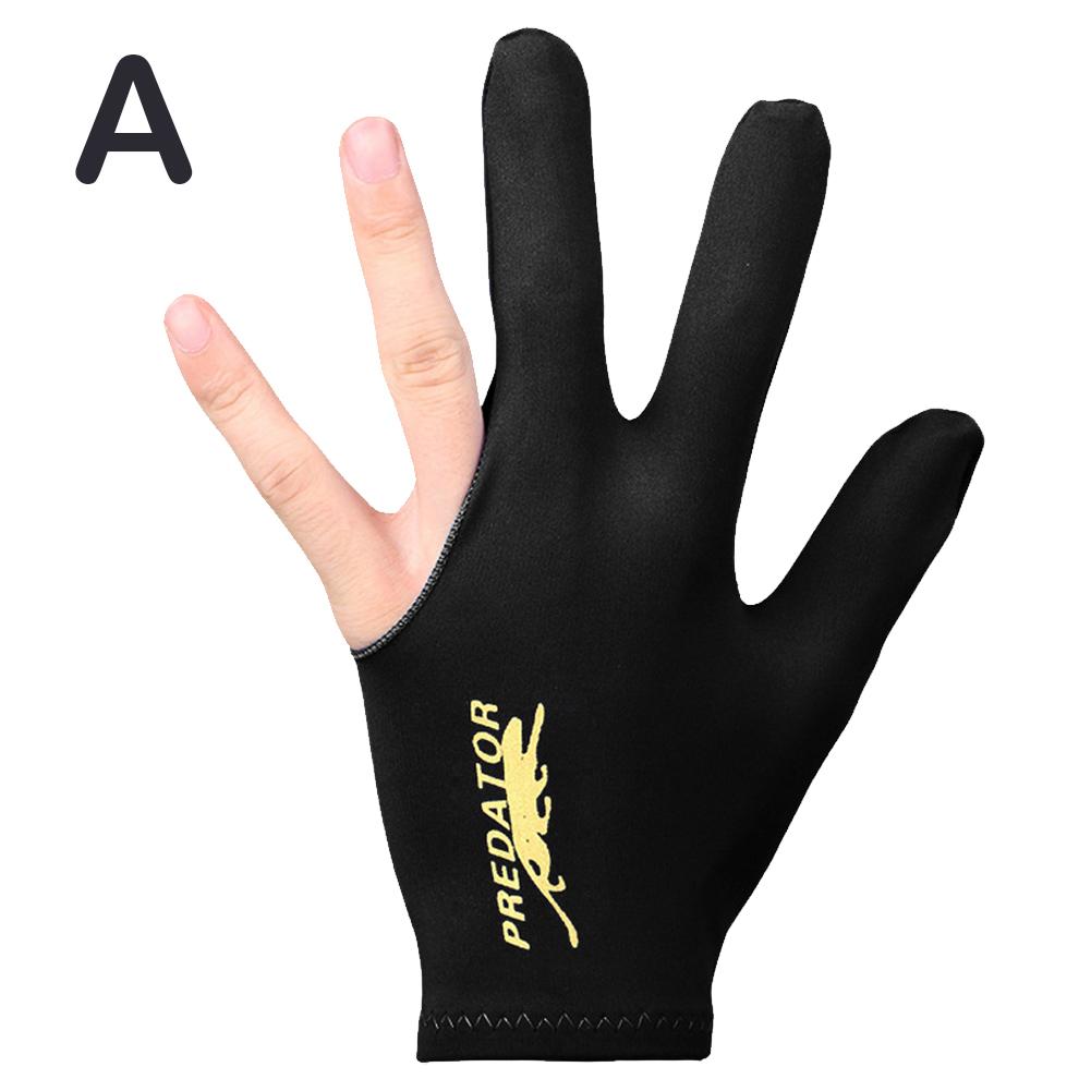 Gants de Batteur de Piscine Predator, Ultra Soyeux, Respirants, Antidérapants, artificiel astiques à 3 Doigts, Double Couture, Magasins: WHITE