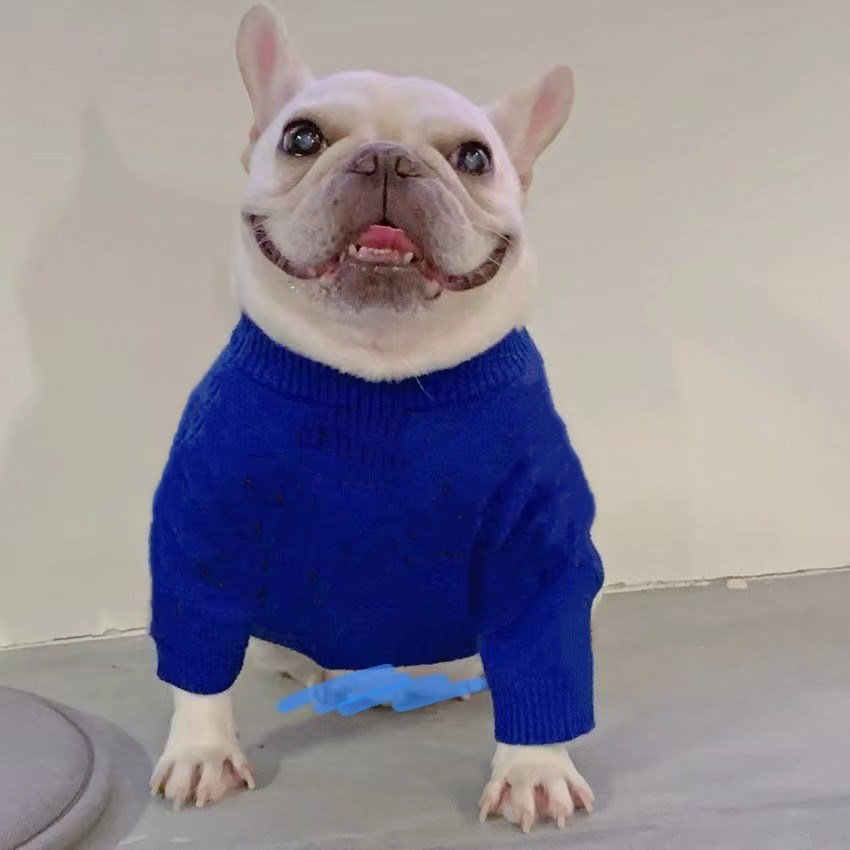Style Pet Dog Sweater Jumper Clothes Winter Warm Jacket Coat Apparel Small Medium Dogs Schnauzer Chihuahua Pug EMC34