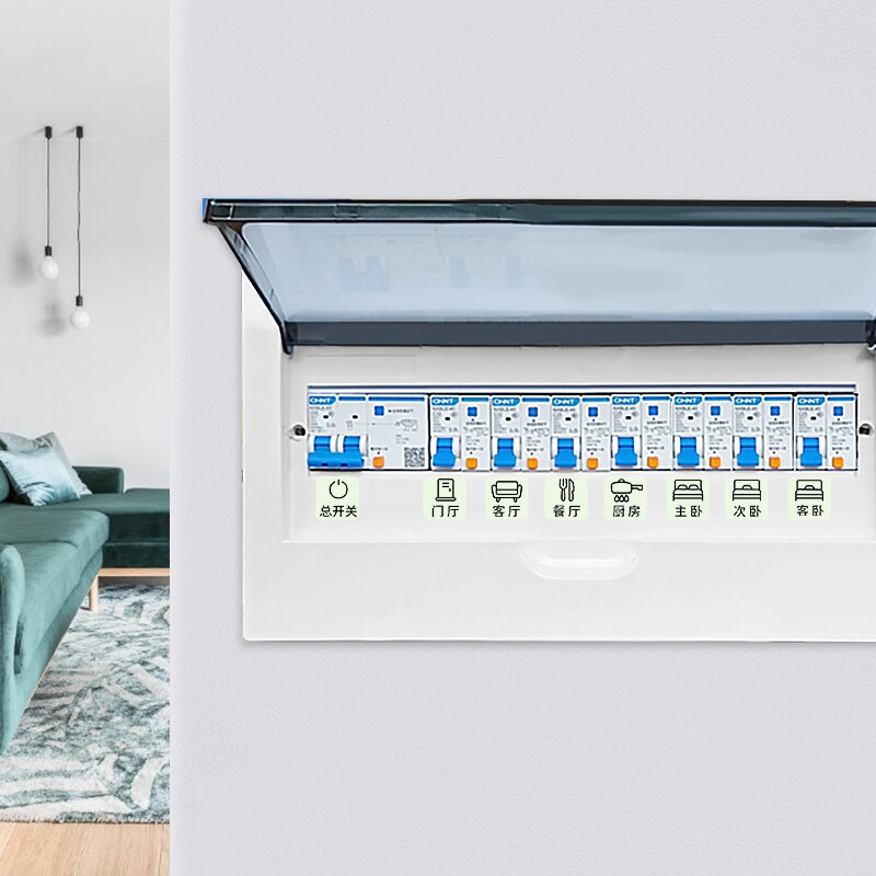 Electric box sticker switch logo sticker socket decoration wall sticker switch sticker household lamp label indication prompt