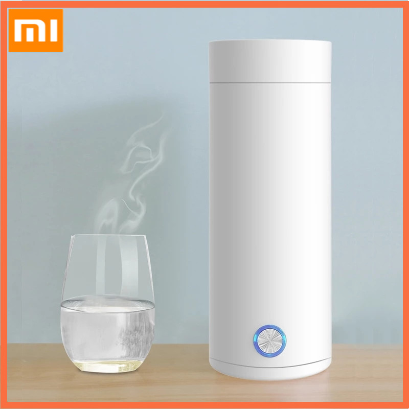 Xiaomi – bouilloire électrique Portable, tasse thermique de 400ml, permet de préparer du thé, du café, de l'eau bouillante en voyage, conserve la chaleur, appareil de cuisine intelligent