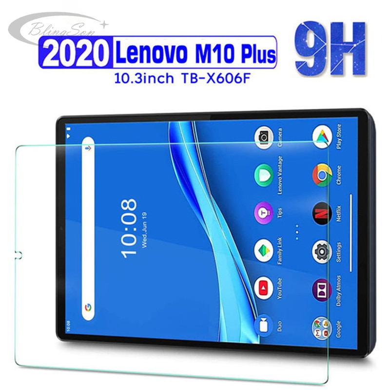 9H Gehard Glas Voor Lenovo Tab M10 Plus 10.3 Inch Tablet Screen Bescherming Voor M10 Fhd Plus 2nd Gen TB-X606F TB-X606X