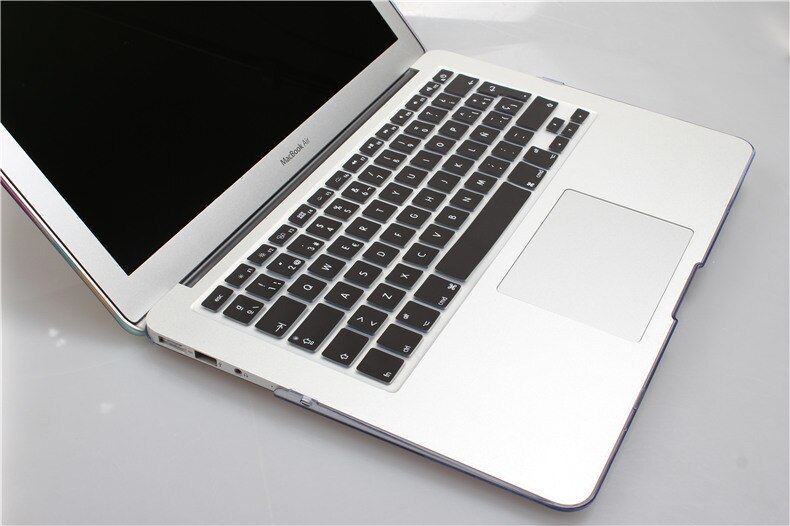 MacBook Keyboard Protector - Silicone Skin for Air 13, Pro 13/15/17 Retina - Waterproof & Dustproof