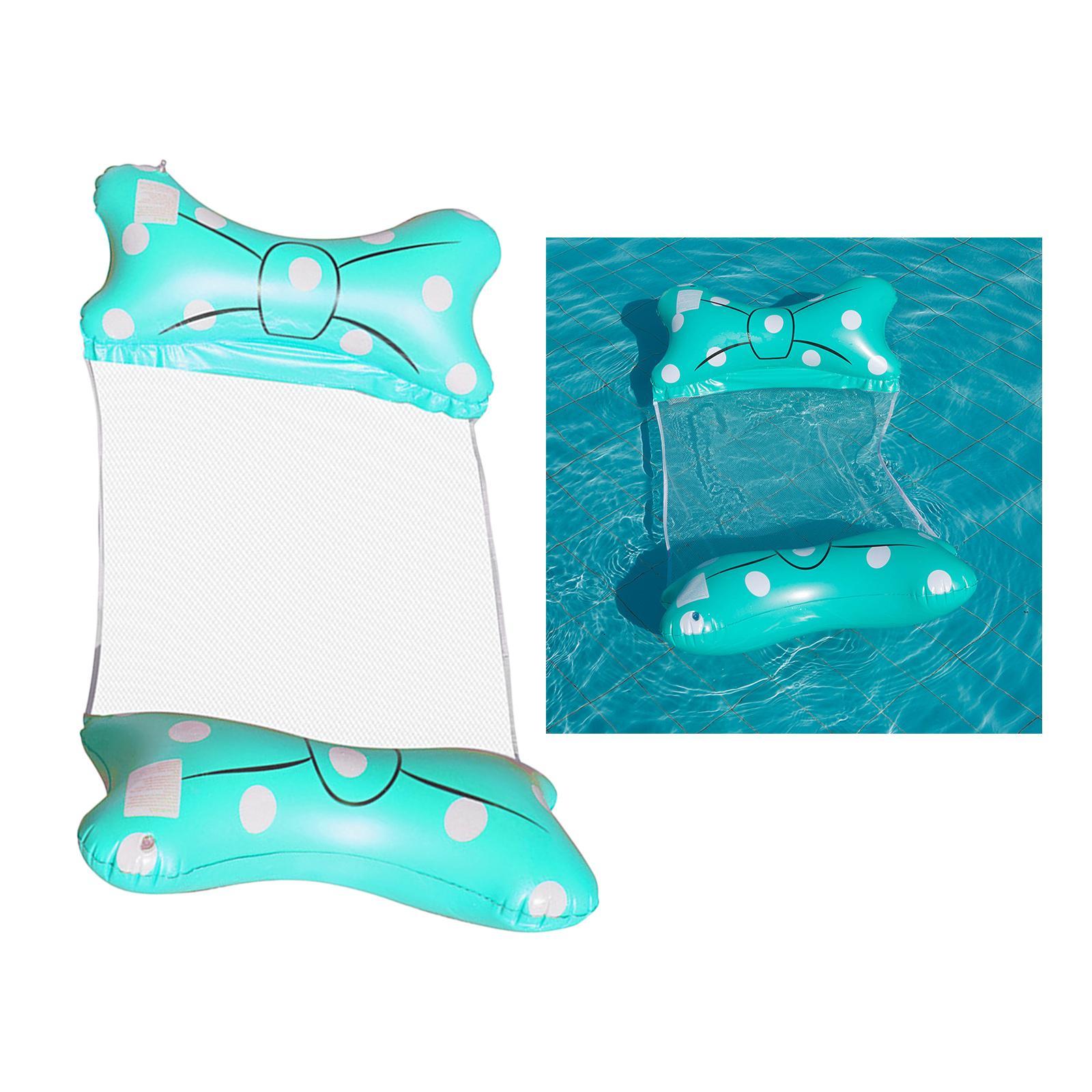 Premium Water Hammock Foldable Floating Chair Sofa Water Party Relaxing Bed