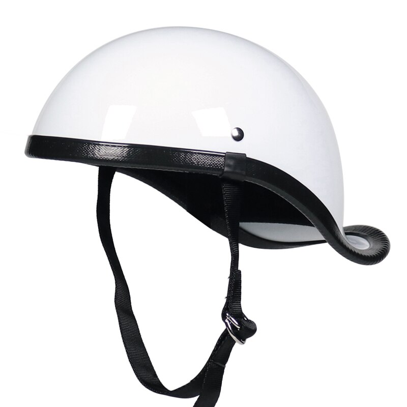 Japan Happy Knight ER Retro Helmet Big Tail Summer Helmet Motorcycle Water Scoop Helmet Bandit Japanese Style