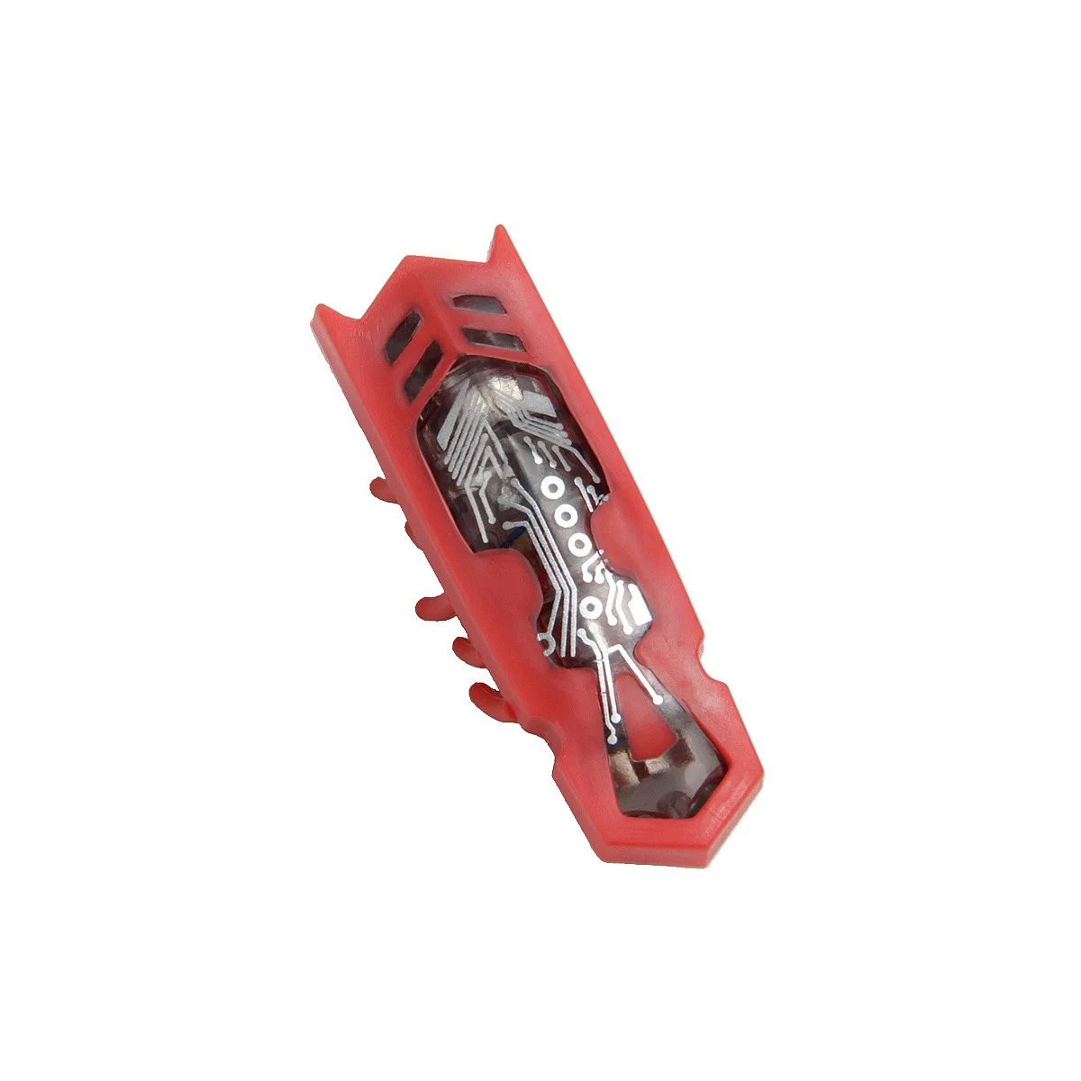 Jouet électrique drôle pour chat, Mini Robot d'évasion automatique, Vibration d'insectes, jouets pour chats, cafard à piles, coccinelle: WHITE