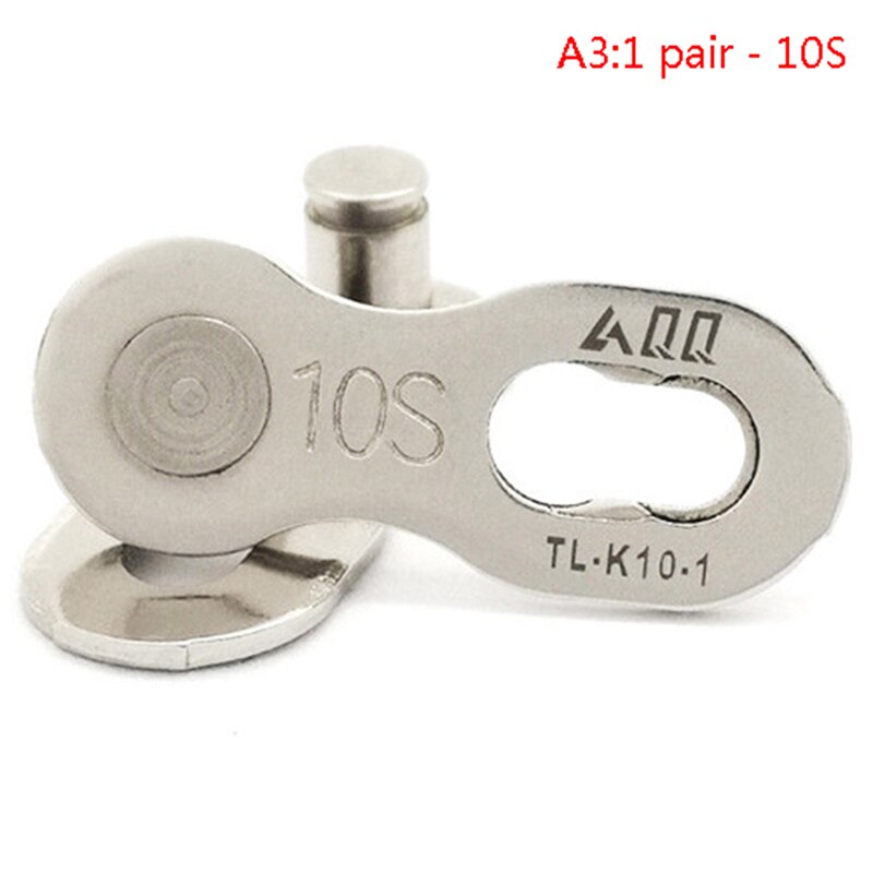 Bicycle Chain Link Connector Joints Magic Buttons Speed Quick Master Links Chain