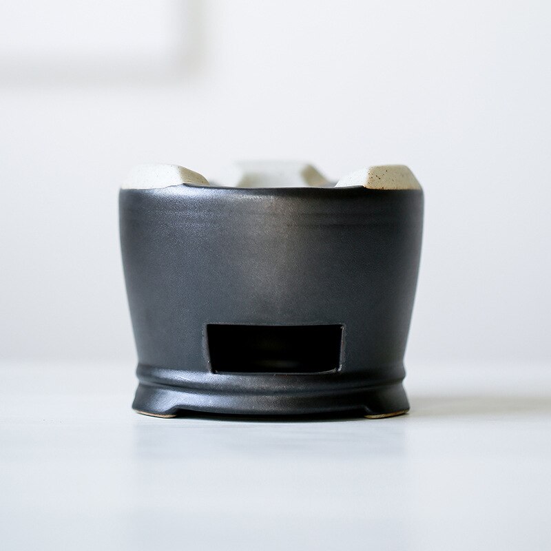 Ceramic tea stove, tea set, tea ceremony, warm tea stove, base, retro alcohol stove, heating stove, tea maker: 05