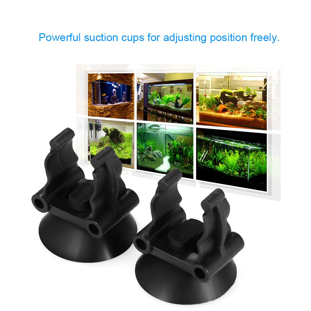 UV Light Lamp Submersible Ultraviolet Sterilizer Water Disinfection for Aquarium Fish Tank Pond Fish Tank Cleaning Tool