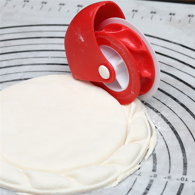 Aomily 2 stilar twist wave rullande stift fondant band cutter embosser set intryck kavel bakverk roller prägling bakning