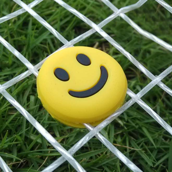 2pcs Reinforced Rubber Tennis Ball Shock Absorber High Elasticity Durable Training Ball for Club School Training: 1pcs yellow