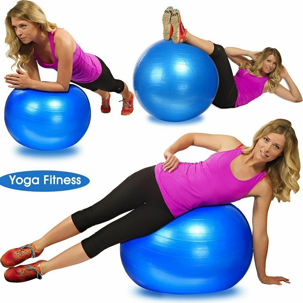 65cm Aerobic Exercise GYM Ball Fitness Core Pregnancy Birthing Anti Burst Gym Fitness Flexible Sport Equipment Accessories
