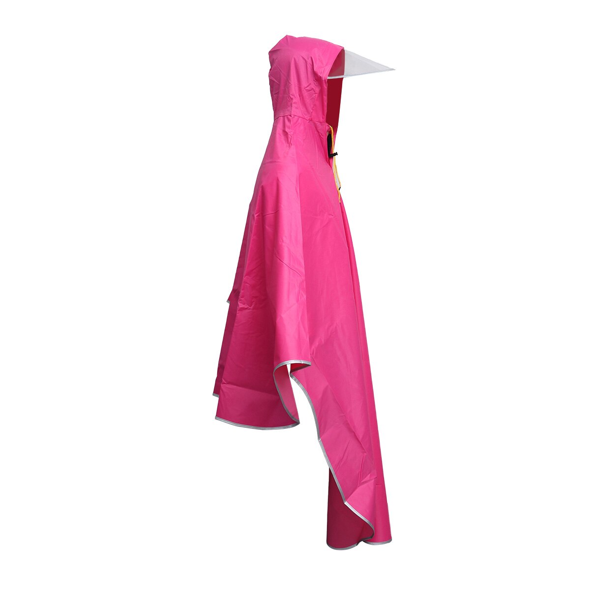Chubasquero portátil para hombre y adulto, impermeable, práctico, , duradero, 1 pieza: Rosy