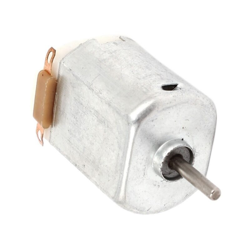 DC 1.5V - 3V Mini Electric Motor 18000 RPM, DIY Toy Hobby