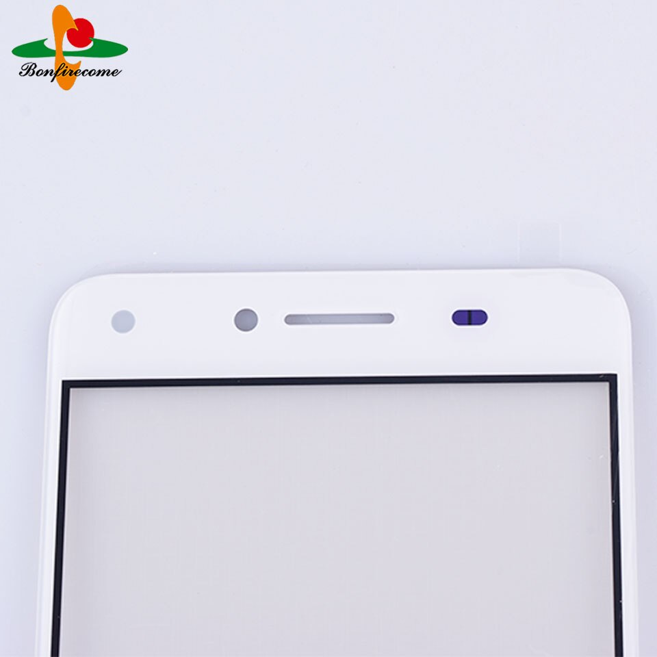 Painel de toque para huawei y5ii y5ii y5 ii CUN-L01 LYO-L21 CUN-U29 sensor toque digitador da tela lcd vidro frontal