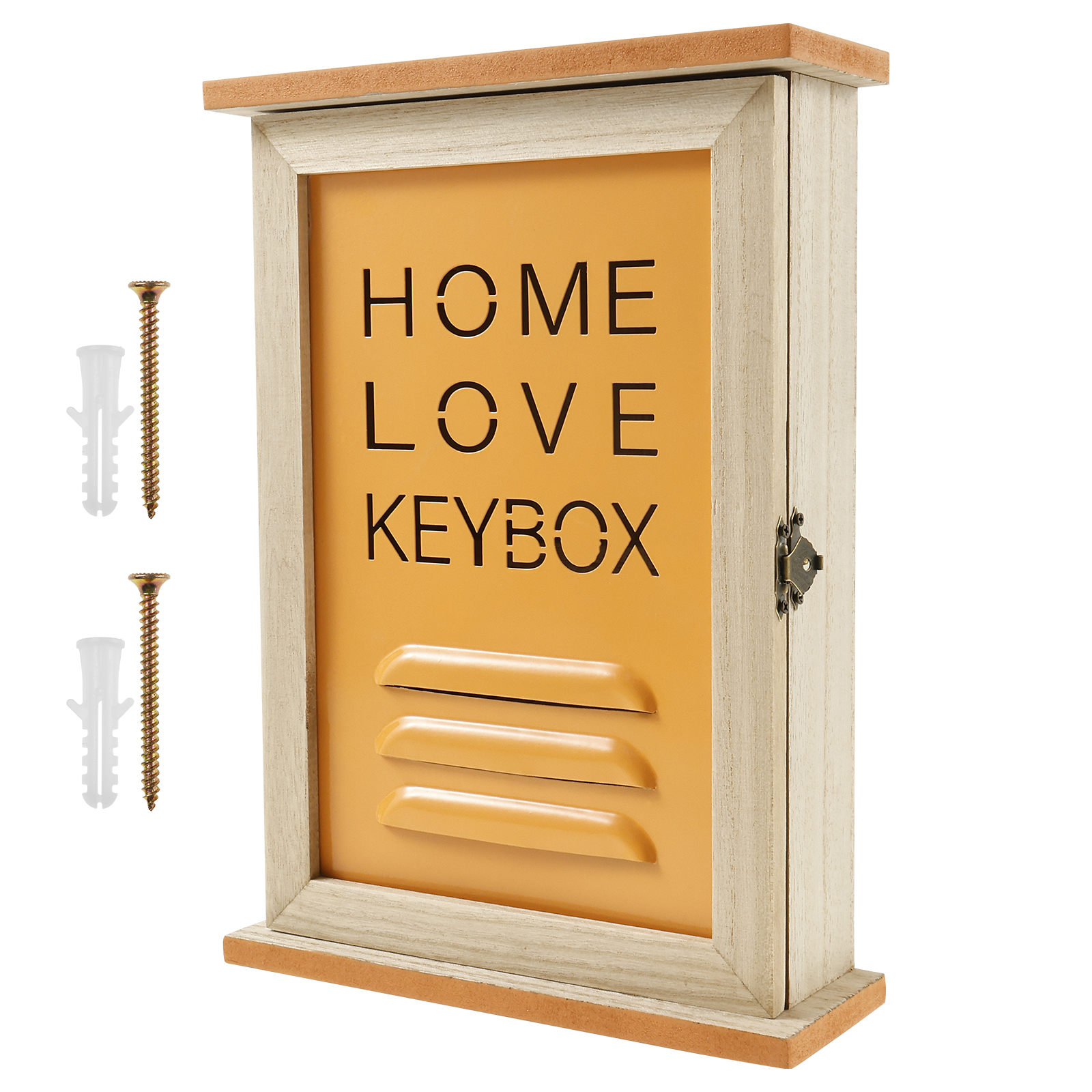Wall Key Holder House Key Box Cabinet Living Room ... – Vicedeal