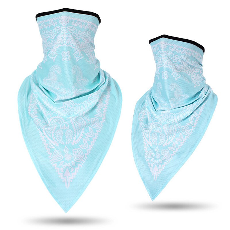 Face Cover Biker Ski Motorcycle Helmet Neck Cover Sport Bandana Outdoor Cycling Best Price: light blue