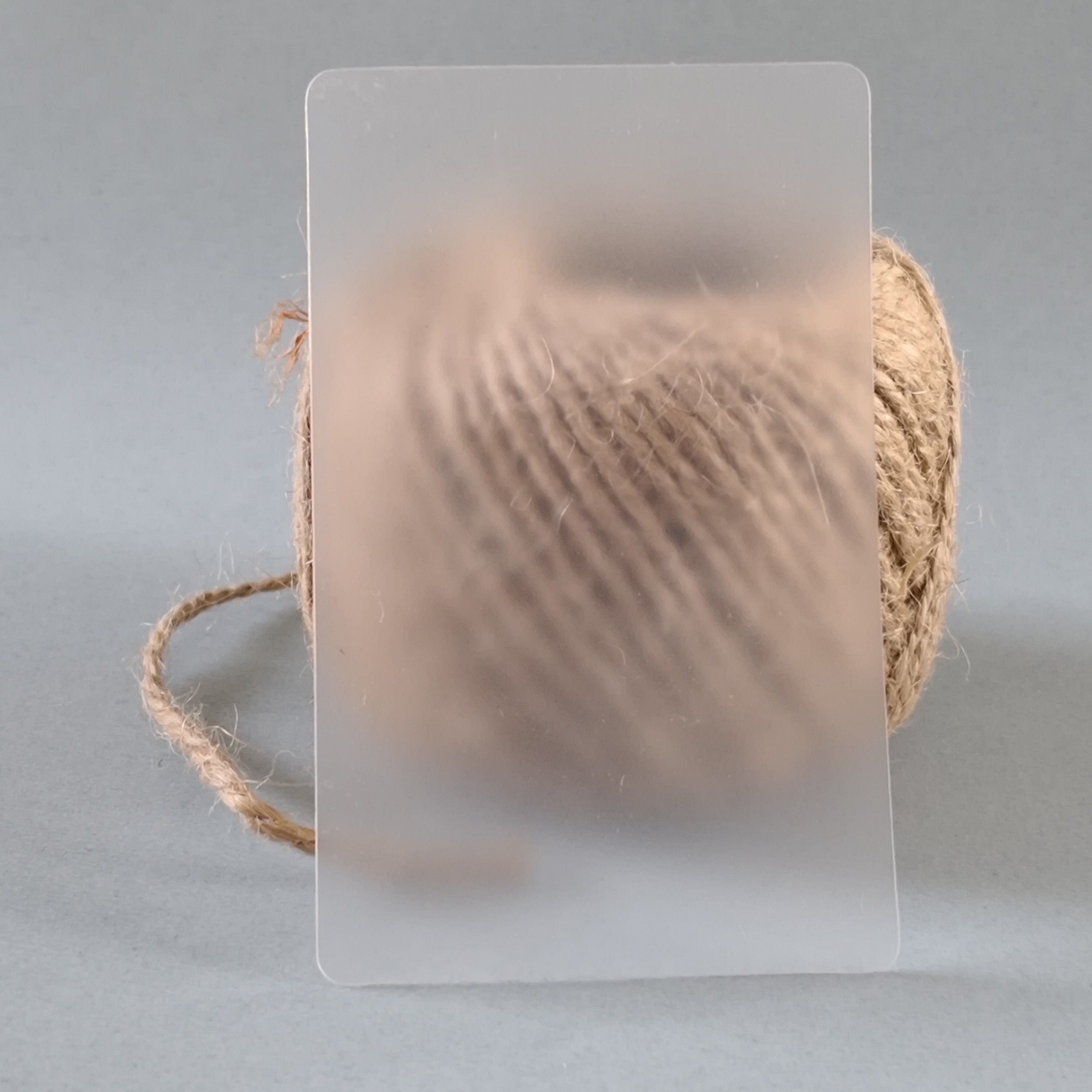 Blank transparent business pvc card without printing 86x54mm 90x50mm in thick 0.3mm Bookmark Clear Tag
