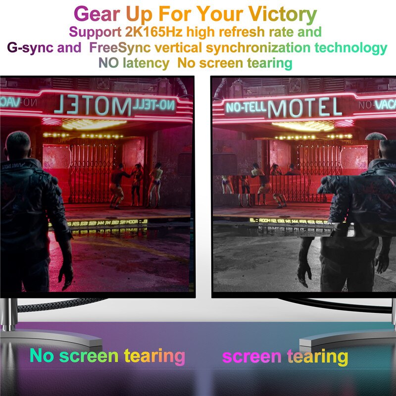 8K Displayport Cable,Anmck Bidirectional Steady Transmission DP to DP 1.4 8K@60Hz Cable UHD Nylon Braided Display Port Lead