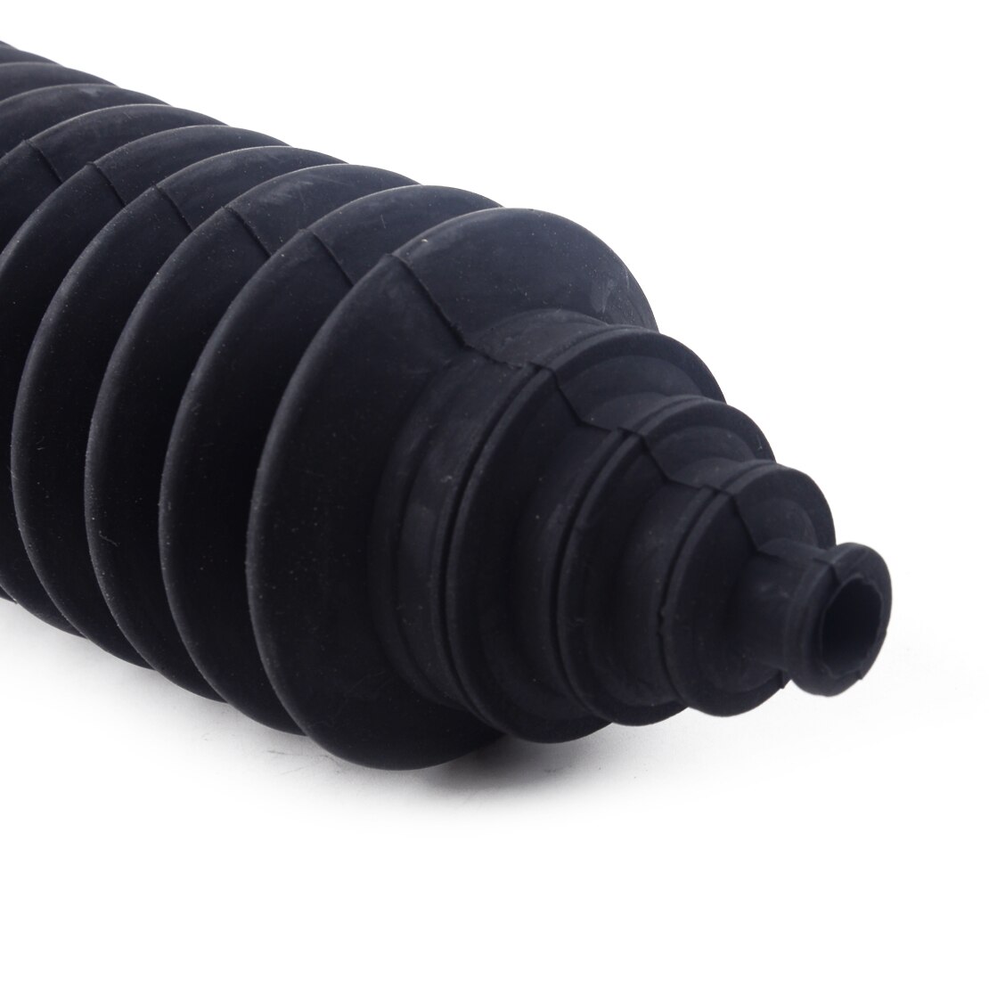Beler 2 Sets Duurzaam Universal Siliconen Auto Rack Steering Boot Gaiter Pinion Boot Universele Accessoires