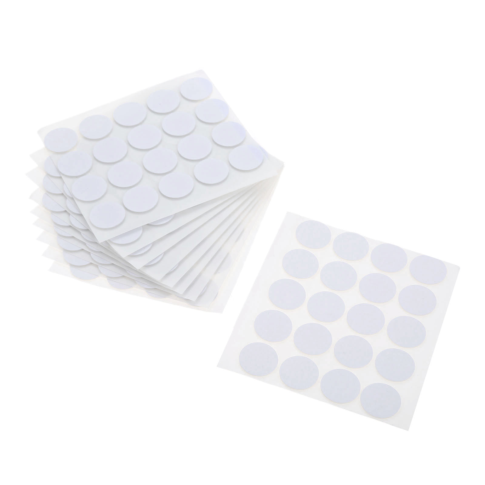 200Pcs Candle Wick Stickers Adhesive Dots Double Sided Glue for Candle Making Home Decoration Candle Holder Fixed Stickers 20mm