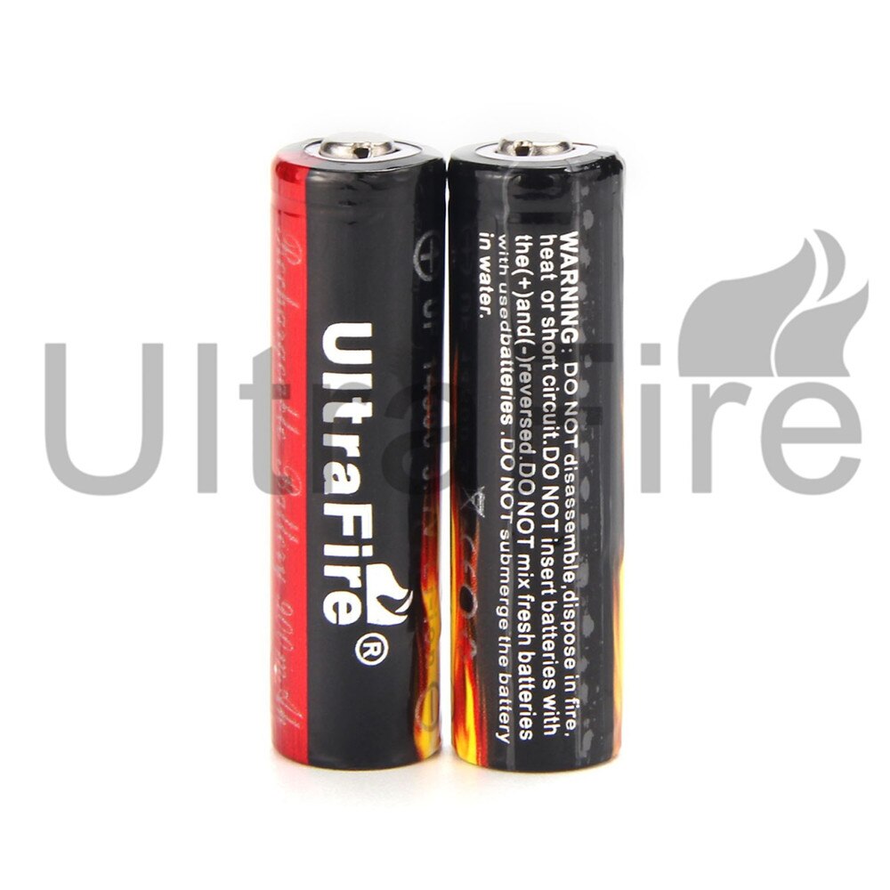 Ultrafire 14500 Battery 900mAh 3.7V lithium ion Rechargeable Battery Torch Lantern Charging Bank Battery