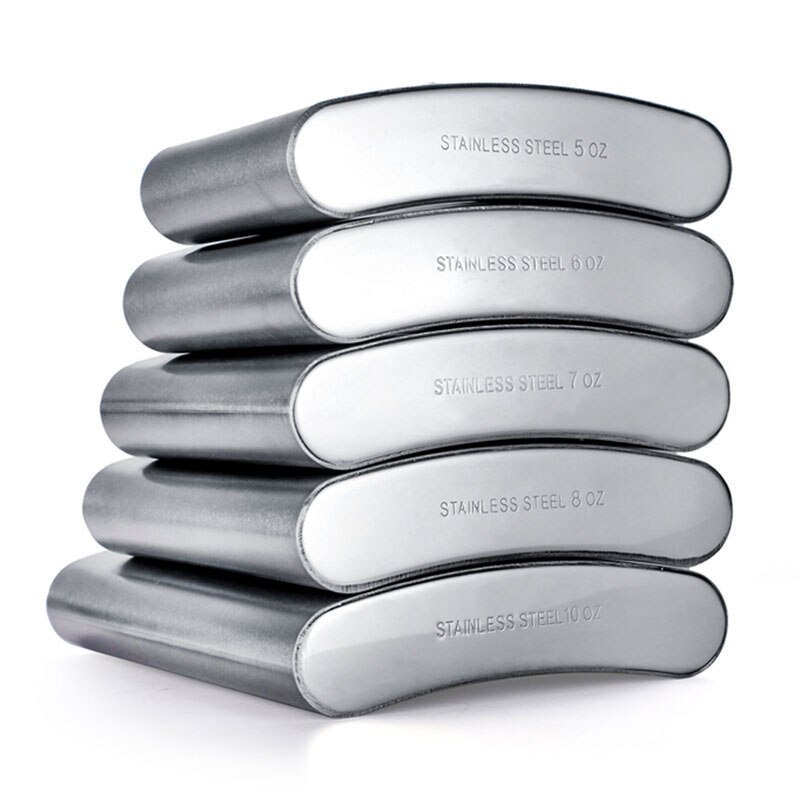 Stainless Steel Hip Liquor Flask Whiskey Alcohol Pocket Wine Bottle TN99