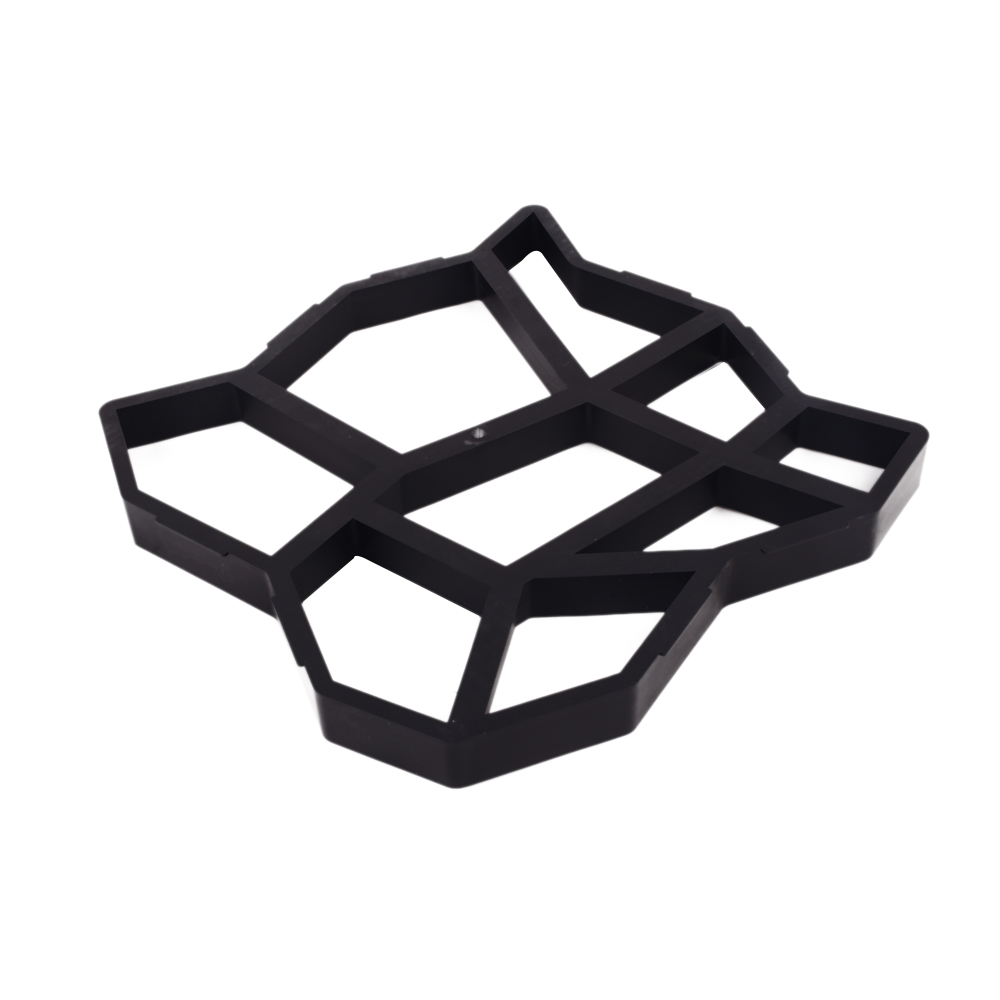 Zwarte 36*36 cementmal mal oprit stenen bestrating onregelmatige vorm bestrating doe-het-zelf betonnen treden duurzaam stevig