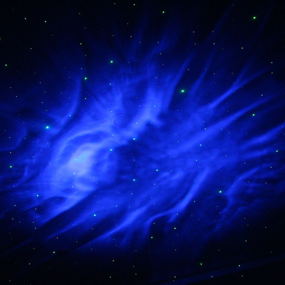 Kerstmis Galaxy Licht Projector Sterrenhemel Stage Party Disco Verlichting Voor Thuis Slaapkamers Kinderkamer