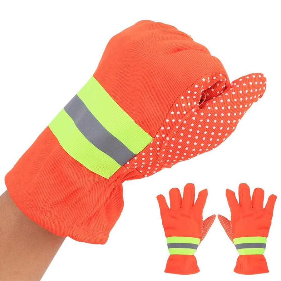 safety equipment arnes de seguridad trabajo Fire Proof Non‑ Slip Firefighting Gloves Waterproof Breathable