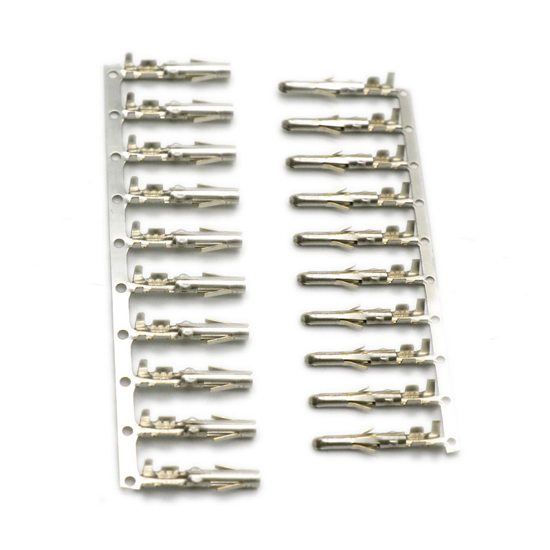 Angitu IDE Molex 5.08 Male Female Crimp Wire Terminal Pins
