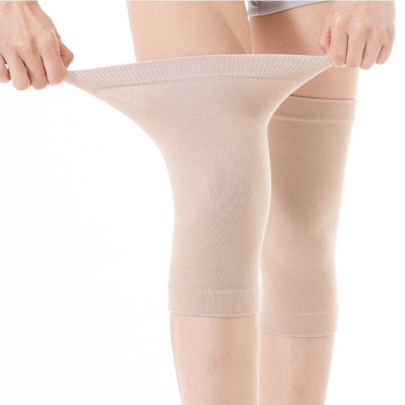 Ultra-thin Knee Pads Breathable Compression Elastic Keeping Warm Leg Sleeve Knee Support Brace
