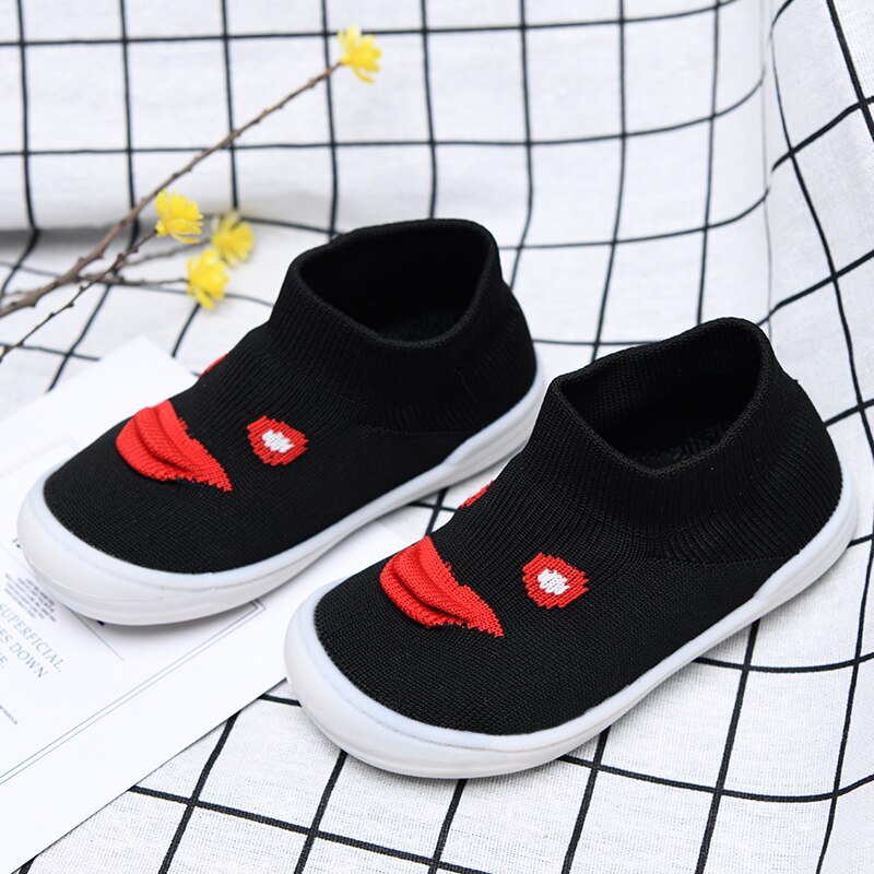 Drenge piger søde små gule and sokker sko pige sko børn fodtøj afslappet baby sokker sko unisex