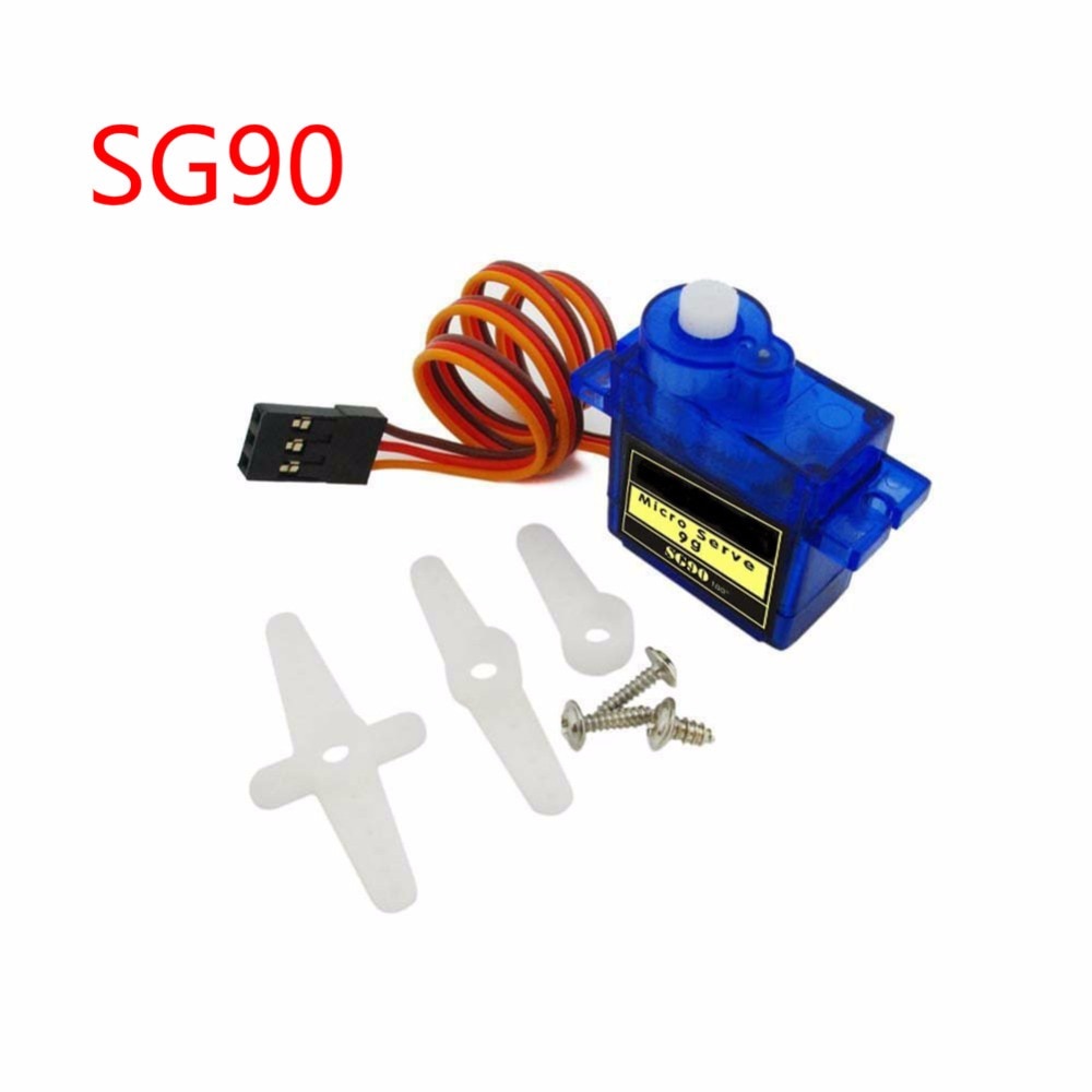 Classic Servo 9G SG90 Micro Mini Servos Horns For RC Aircraft Fixed Wing Aircraft Model Teleoperator Aircraft Parts Toy Motors