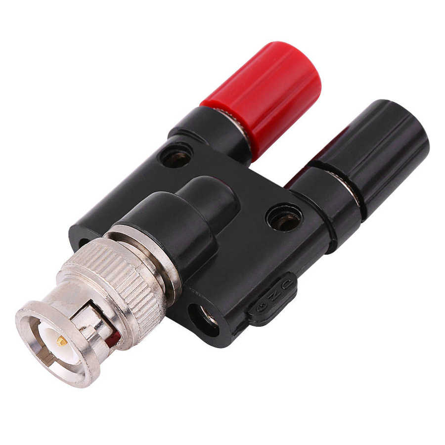 Oscilloscope Probe Hantek HT311 BNC to 4 mm Banana Plug Adapter for Oscilloscope Probes Terminal Adapter