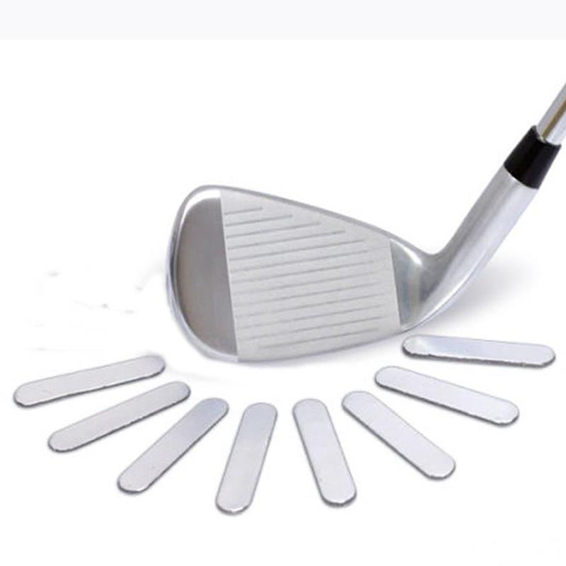 8 st blyband lägger till svingvikt 5.1 x 1cm för golfklubbracketjärnputter