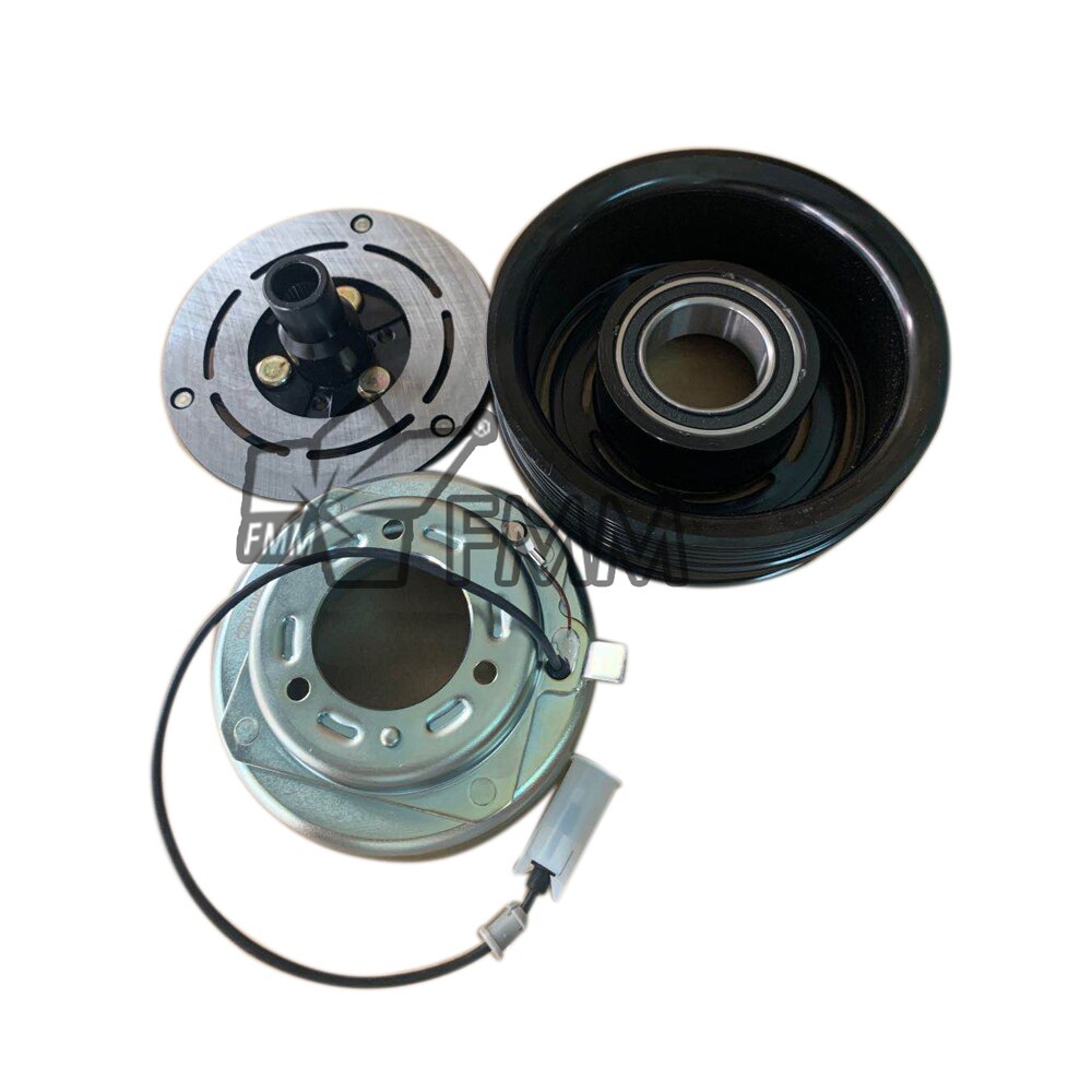 Auto AC Compressor Clutch kit pulley for Volvo S40II V50 Ford Focus II: Default Title