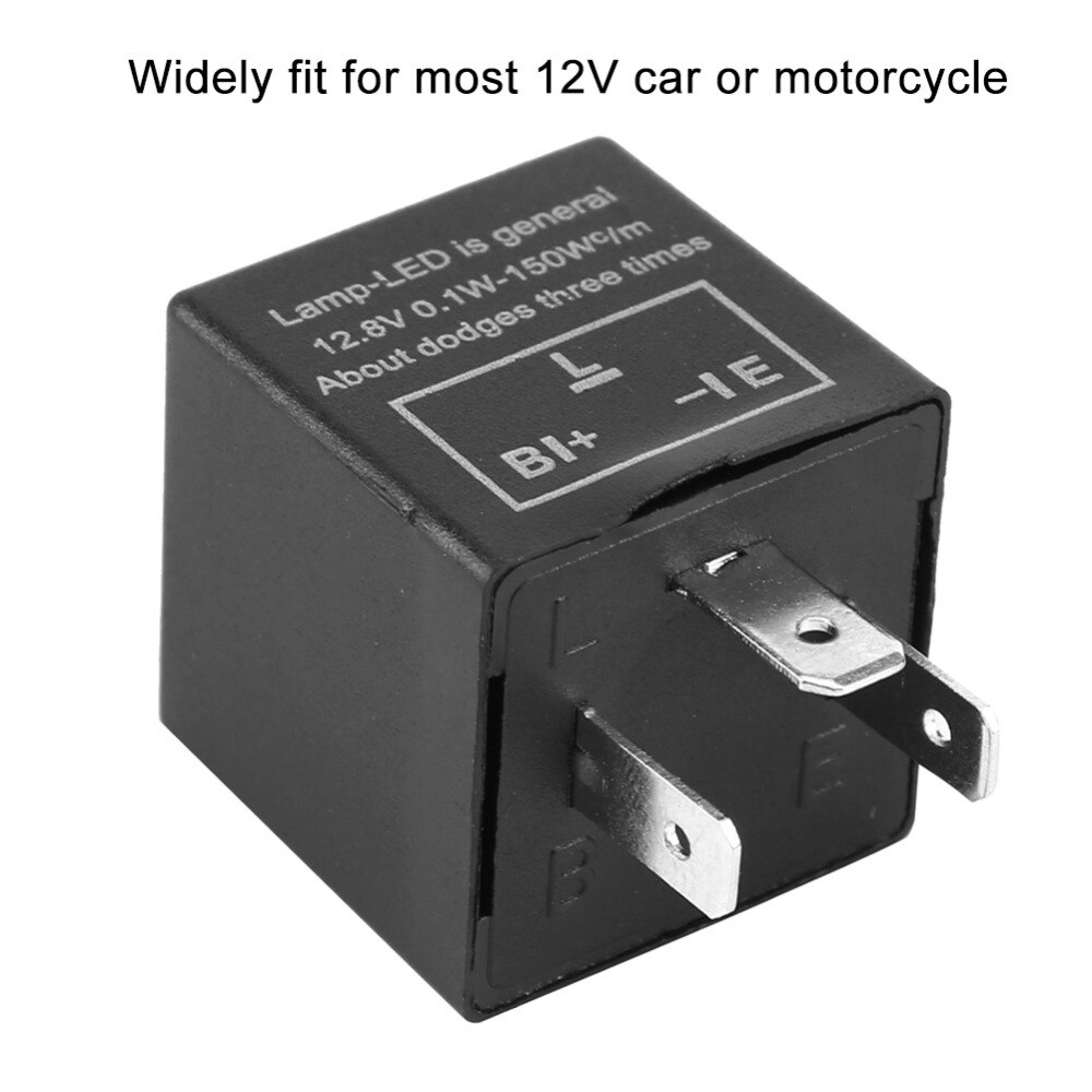 Elektronisk led justerbart blinkrelä för blinkers blinkers  cf14 jl-02 to cf 14k motorcykel led blinkers relä