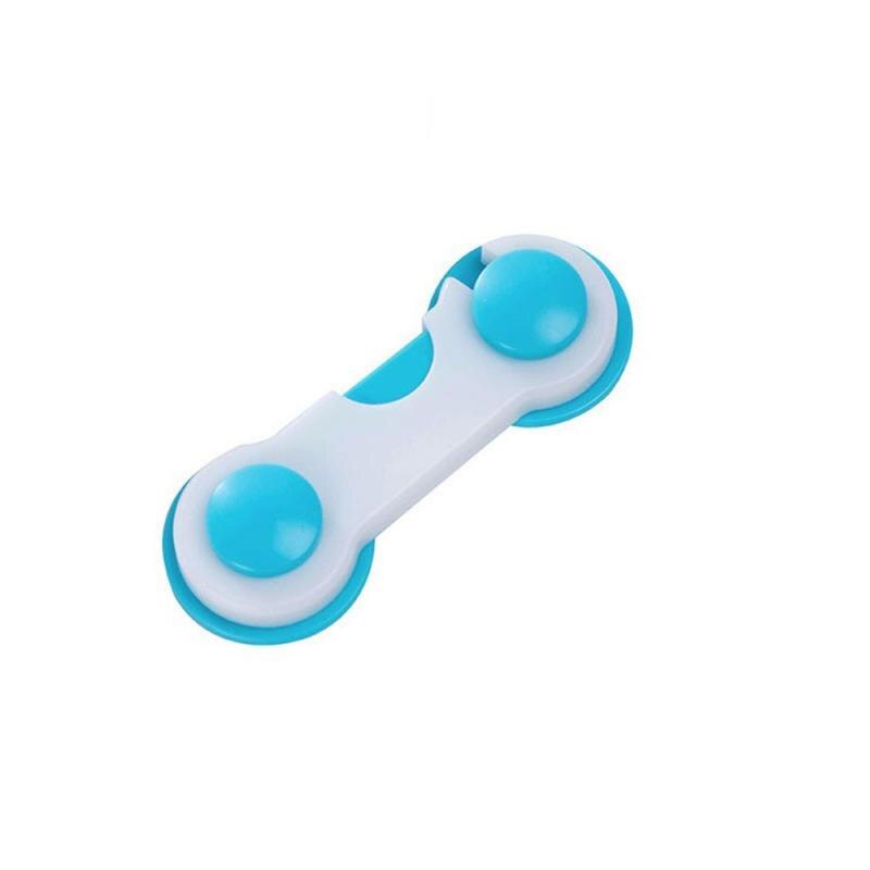 1Pcs Baby Kids Kinderen Veiligheid Locksor Kids Veiligheid Plastic Bescherming Kast Deur: 02