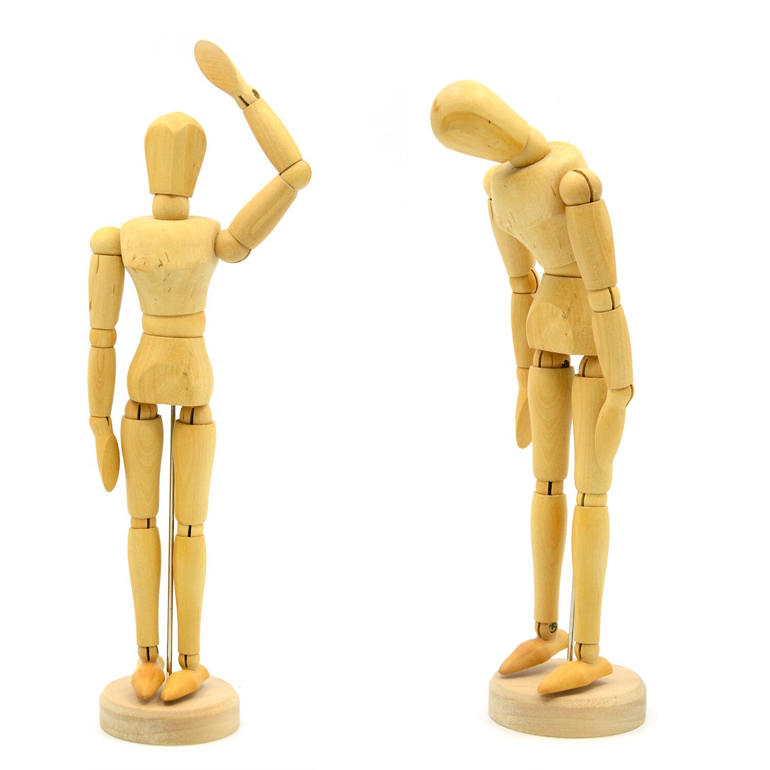 Børn dukker fælles træ dukke dukke med bevægelige justerbare lemmer maleri skulptur tegning skitse model mannequin