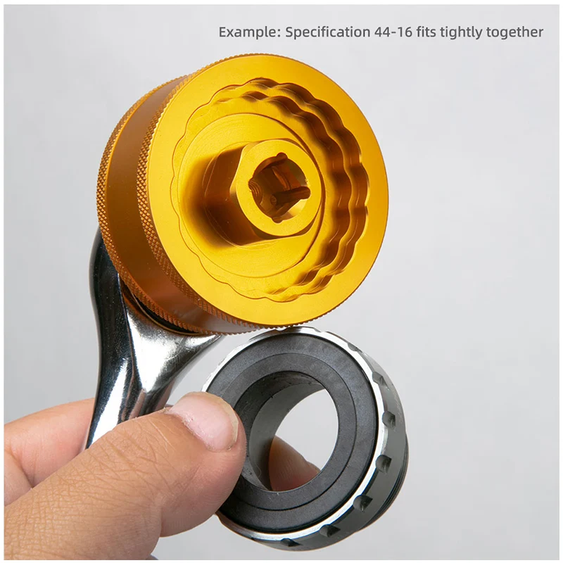 AXI 5 in 1 Bottom Bracket Tool 39 40.5 44 46 49mm Bike Installation Repair Wrench BBR60 BBR9100 FSA 386 BB Central Shaft Removal