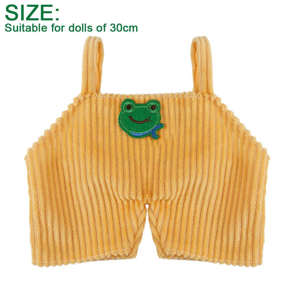 1pc 30cm Plush Toy Accessories Clothes Christmas Toy